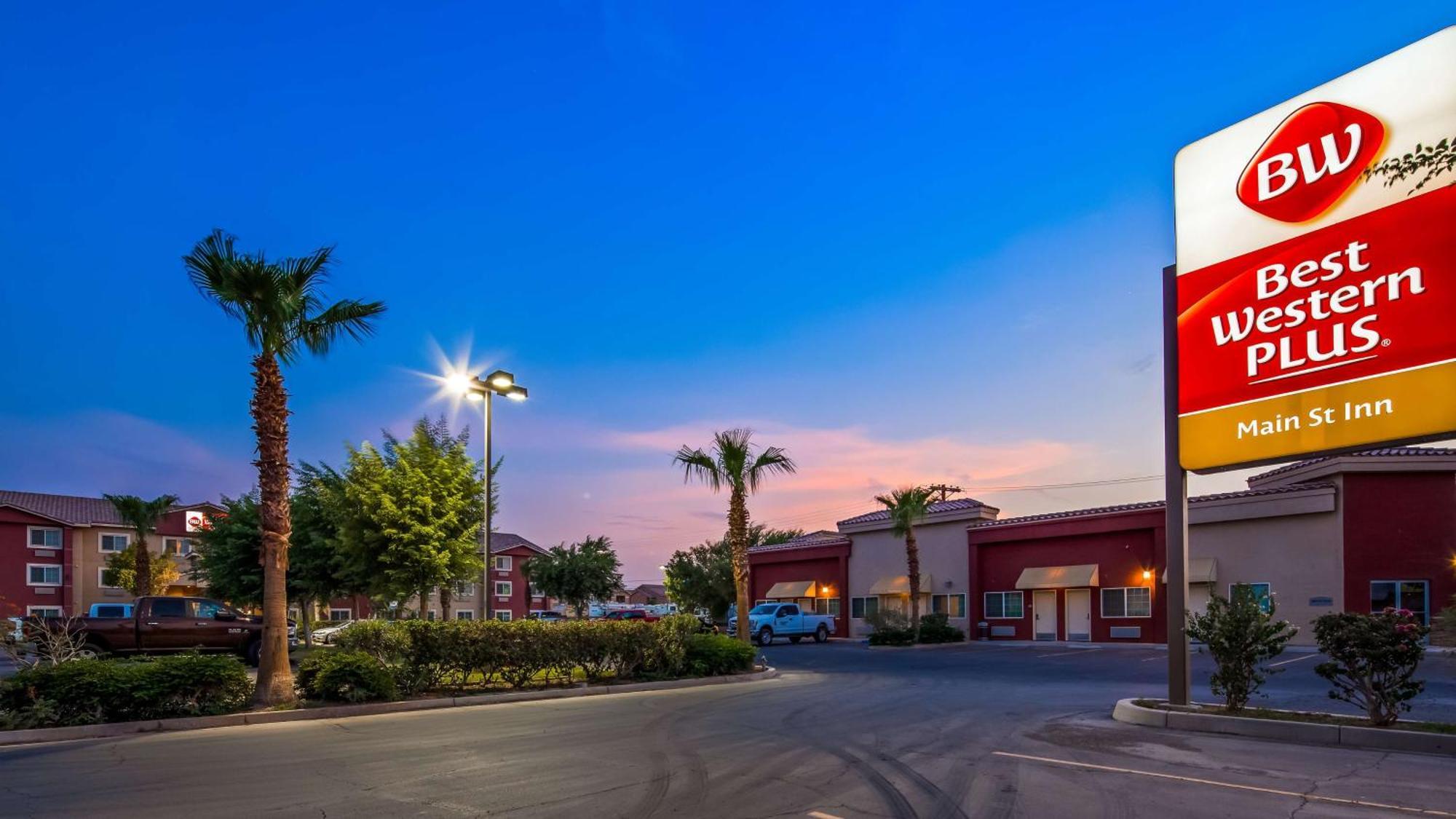 Best Western Plus Main Street Inn Brawley Luaran gambar